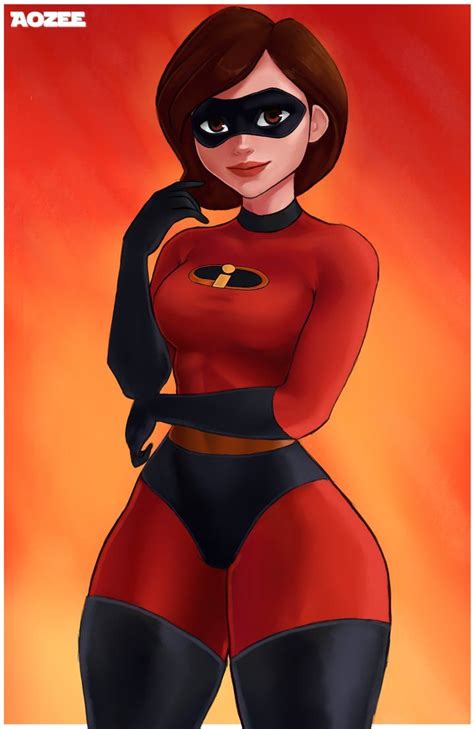 elasticgirl porn|The Incredibles Elastigirl Porn Videos 